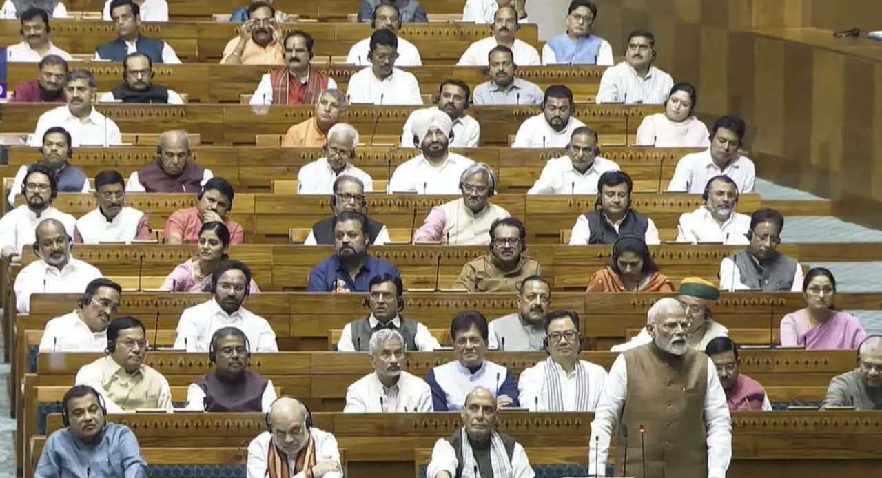 Operation Sindoor still giving sleepless nights to masters of Pahalgam attack terrorists: Modi in LS