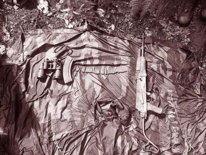 Hideout Busted In Kishtwar; AK-47, Ammunition Recovered