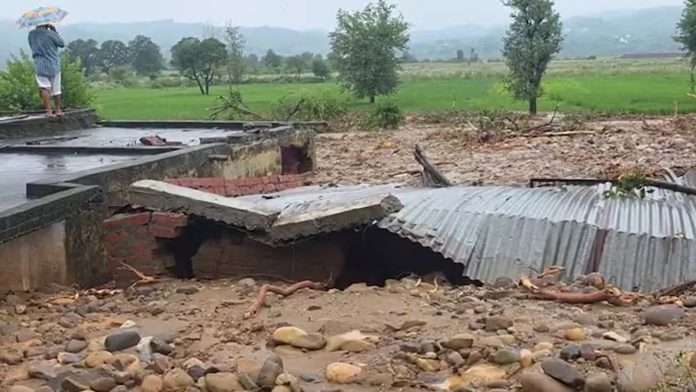 Cloudburst In Kathua