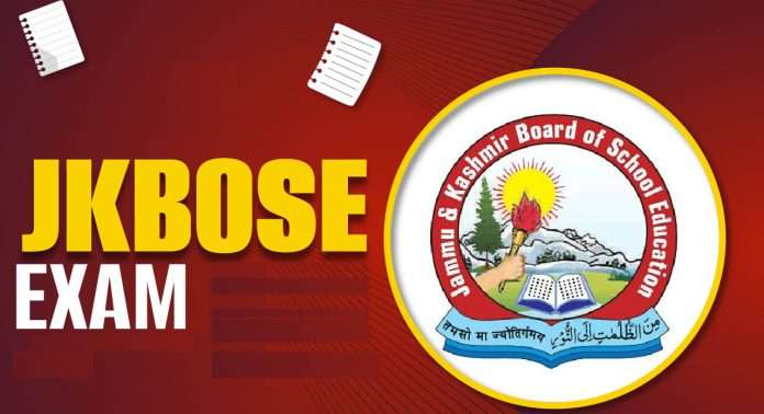 JKBOSE Class 10th Exam, Class 12th Exam Updates, JKBOSE Class 12th Date Sheet Released