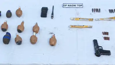 Kashmir News: Terror hideout busted in J&K Kupwara; weapons recovered