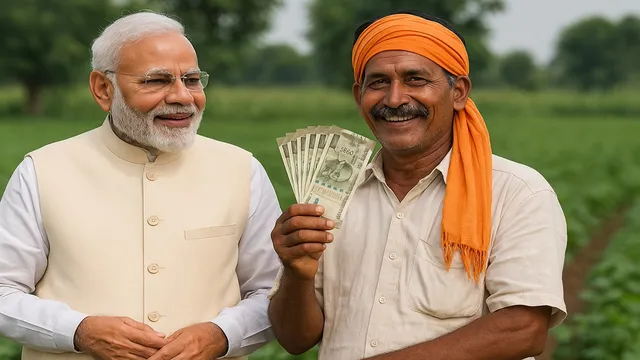 PM Kisan Yojana : Rs 5,000 Extra Credited Along with ₹2,000 PM-Kisan Amount — Who Received This Bonus and Why?, PM Kisan Status