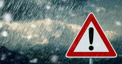 Rain Warning