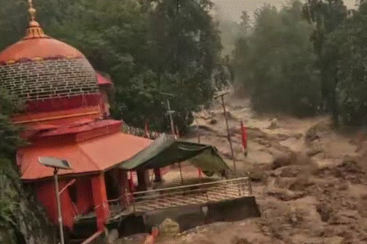 4 dead in J&K Doda after cloudburst triggers flash floods, damages houses