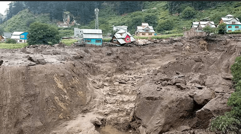 Kathua flash floods