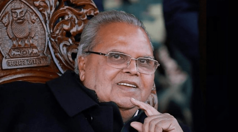 Satya Pal Malik Passes Away