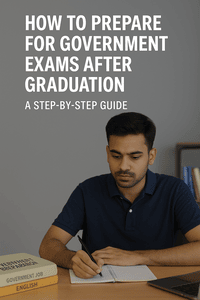 How to Prepare for Government Exams After Graduation