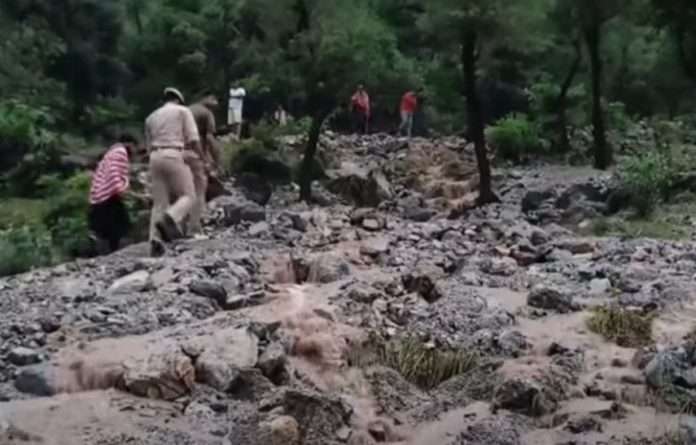 Cloudburst Triggers Flash Floods In Reasi District, No Casualties