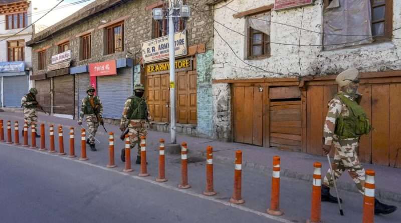Curfew remains in force for third day in Leh town