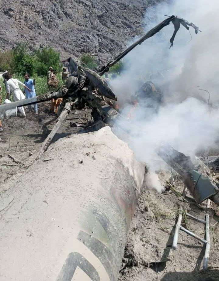 5 Pak army personnel killed in helicopter crash in PoK Gilgit-Baltistan