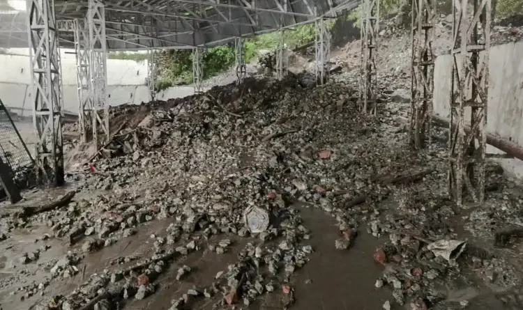 Landslide hits track of Mata Vaishno Devi shrine, no casualties