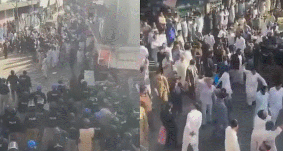 Massive Protests In PoK