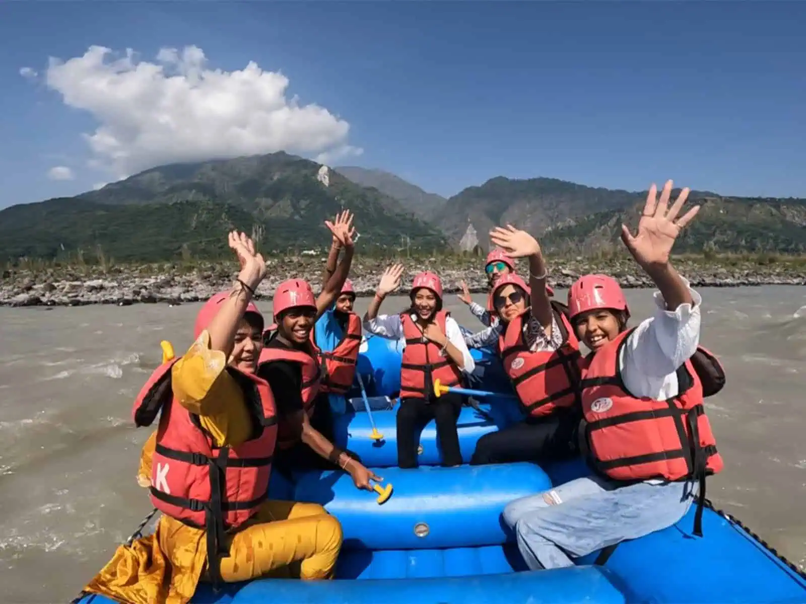 JK News Today: Water rafting resumes on Chenab River in Reasi