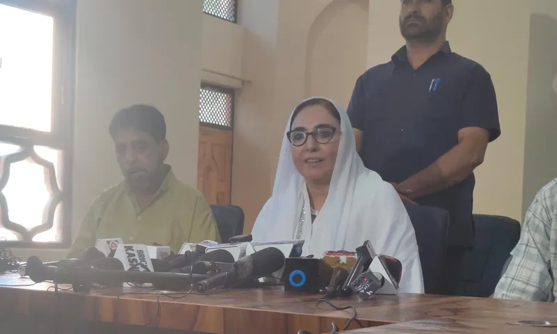 Those opposed to national emblem at Hazratbal shrine should be booked: J&K Waqf Board chief