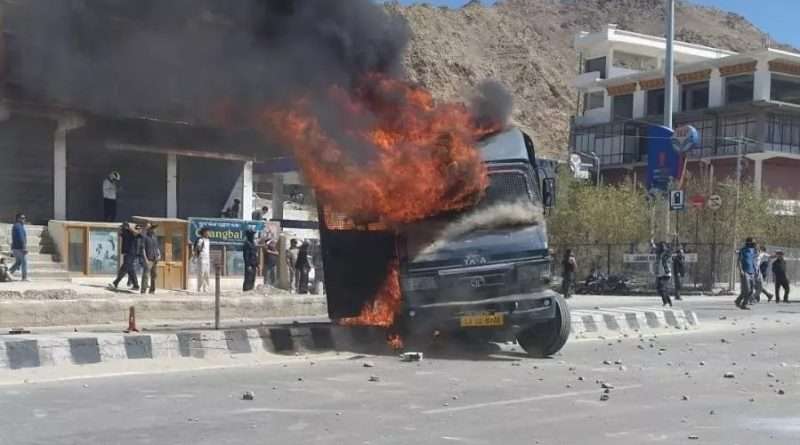 Ladakh Violence