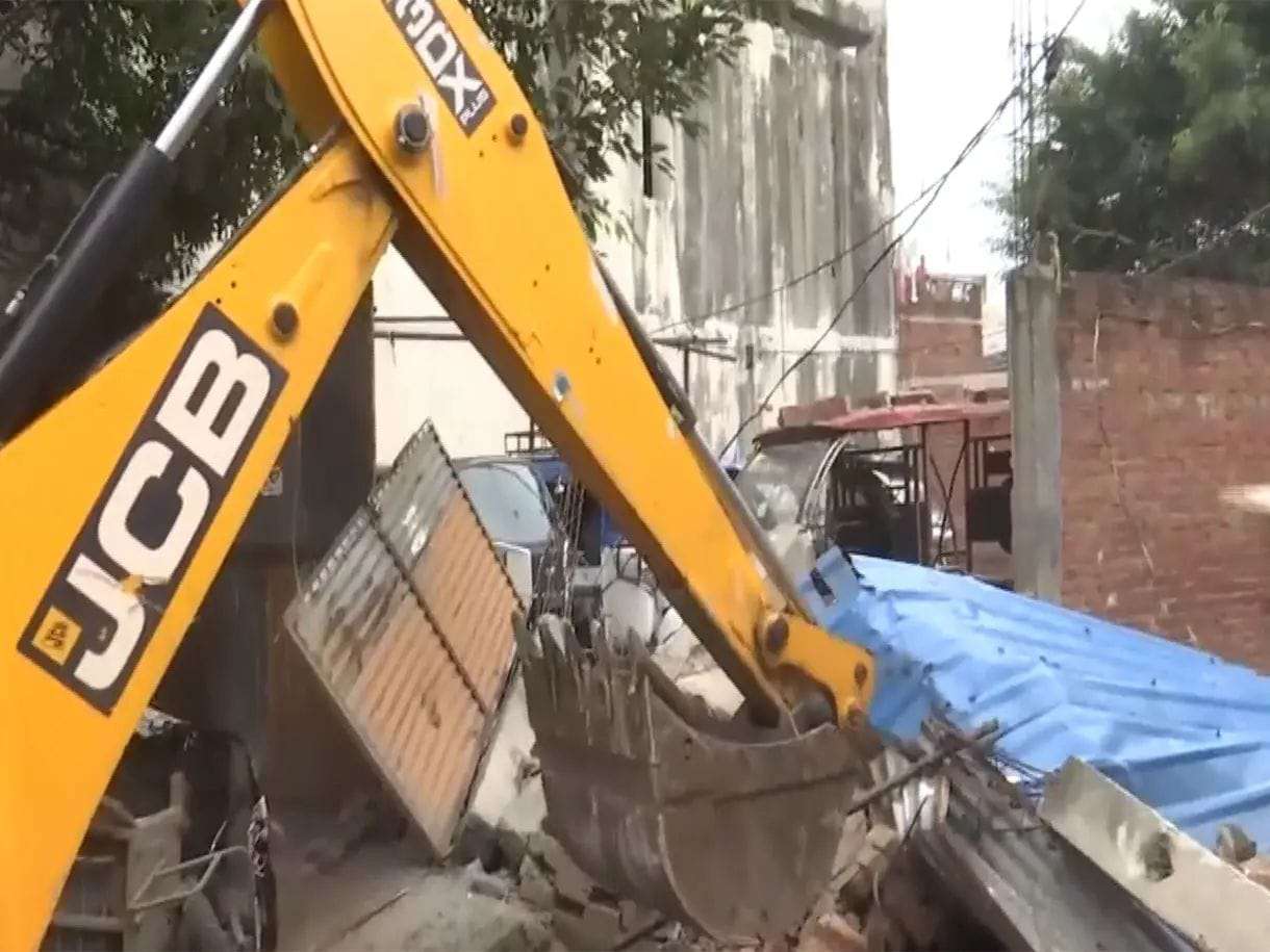 I Love Muhammad row: Police arrest Maulana Mohsin Raza; administration carries out bulldozer action