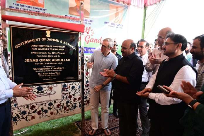 CM Omar Abdullah Inaugurates Rs 36.50 Crore Sports, Power, Road Infrastructure Projects In Ganderbal