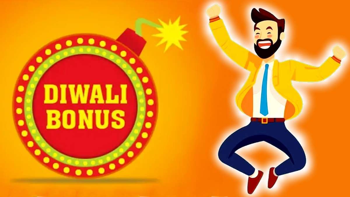 Diwali Gift for Employees : Govt Approves 78 Days Bonus