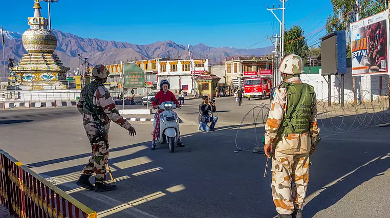 Restrictions Lifted From Leh After 22 Days