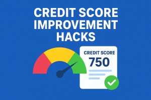 10 Proven Credit Score Improvement Hacks to Boost Your CIBIL Score Fast