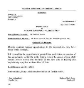 Naib Tehsildar Posts Update