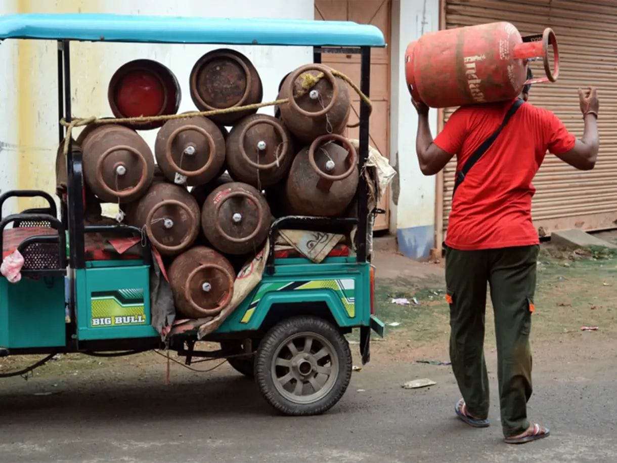 LPG cylinder prices hiked
