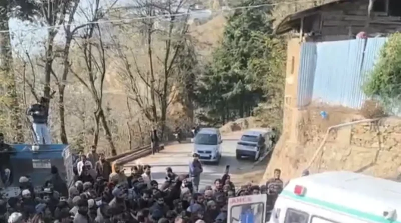 Body of Delhi blast victim Bilal Ahmad Sangoo reaches home in Kashmir