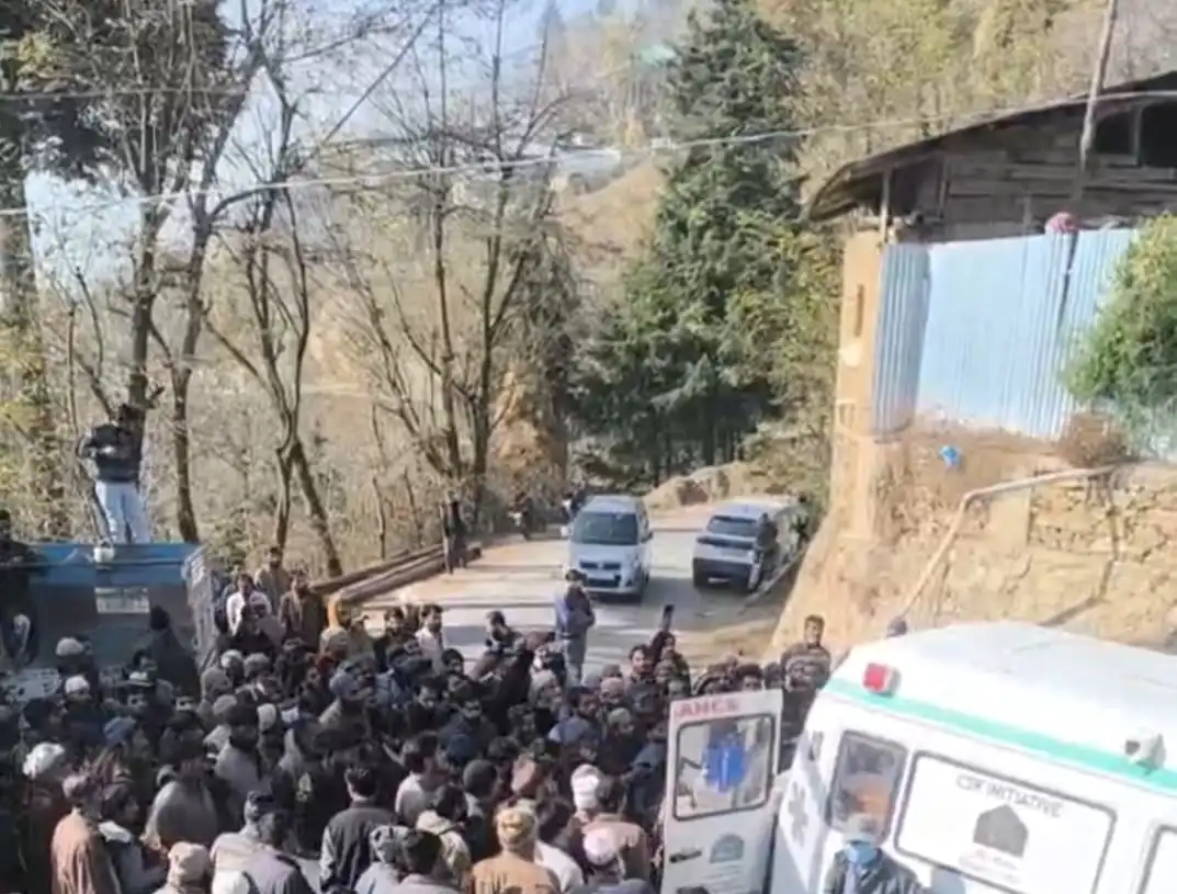 Body of Delhi blast victim Bilal Ahmad Sangoo reaches home in Kashmir