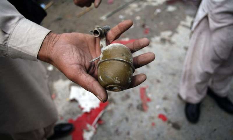 Child killed in hand grenade explosion in northwest Pakistan