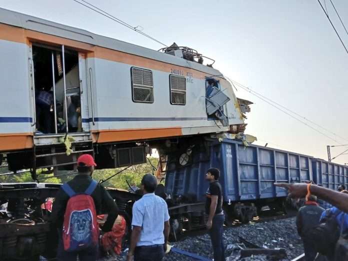 7 Dead, 14 Injured In Passenger Train Rear-End Collision With Goods Train 