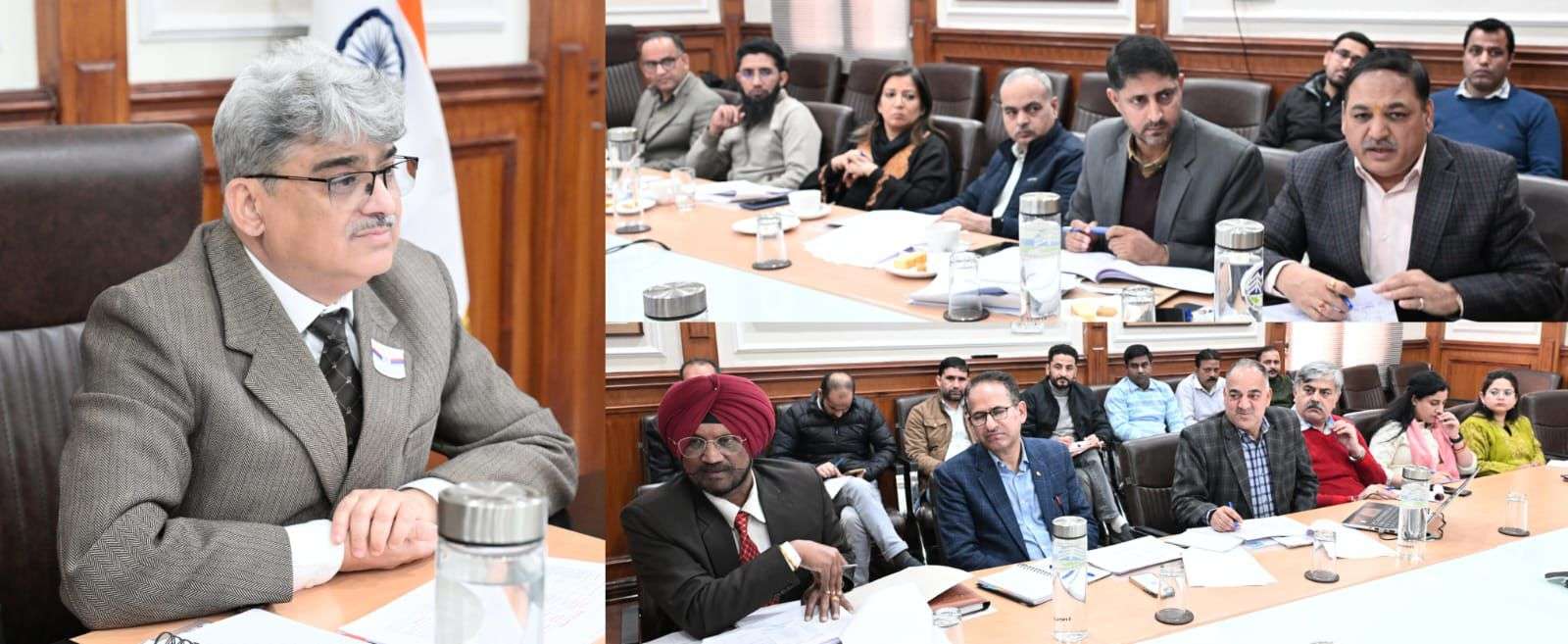 Chief Secy directs districts to fast-track establishment of JNVs, KVs across J&K