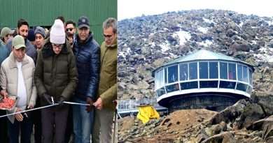 Omar Abdullah dedicates Asia's longest ski drag lift