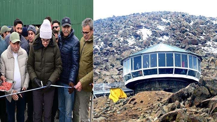 Omar Abdullah dedicates Asia's longest ski drag lift