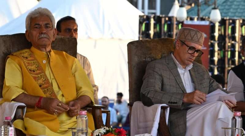 J&K LG & CM spar over age relaxation for job aspirants amid protests