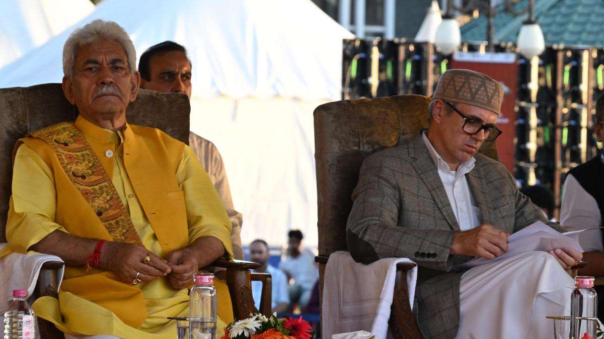 J&K LG & CM spar over age relaxation for job aspirants amid protests