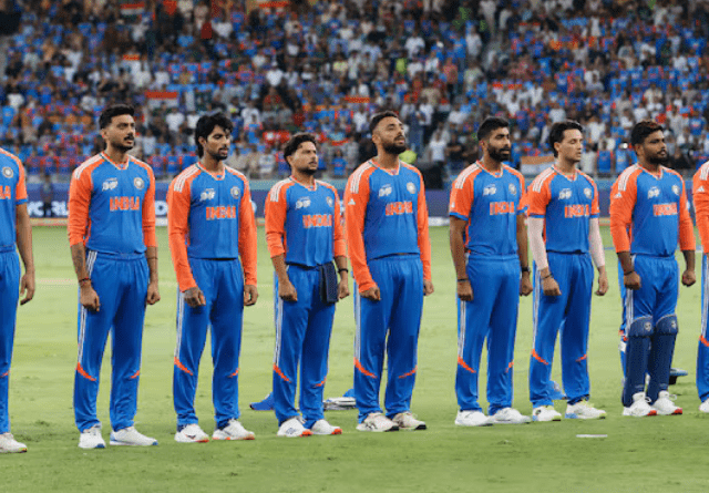 India T20 World Cup squad