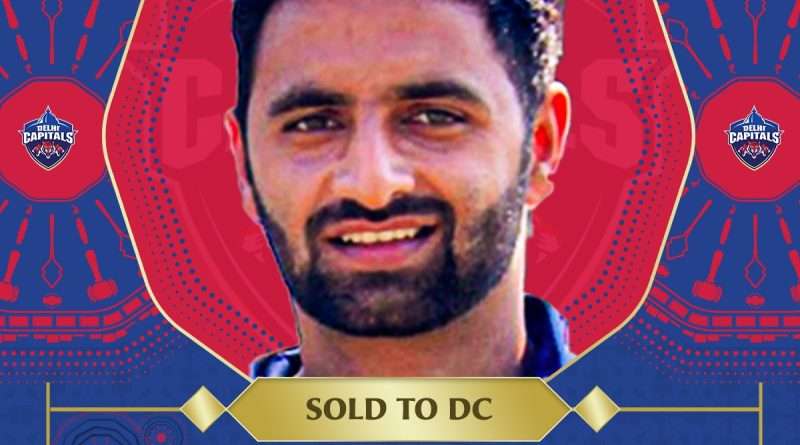 J&K Auqib Nabi Sold in 8.4 Crore in IPL