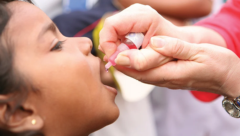 Over 5000 polio booths set up across J&K, covering Over 11 lakh children on Dec 21