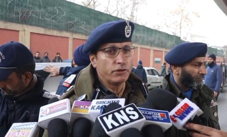 Srinagar City to Be Decongested, Outside Vehicles Barred From City Centre: SSP Traffic