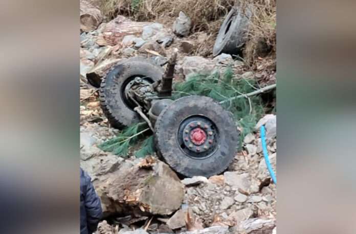 10 soldiers killed, 10 injured as Army vehicle plunges into gorge in Doda