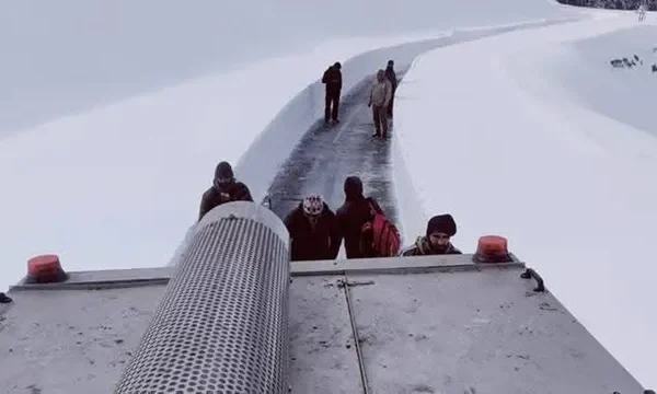 BRO evacuates 60 people, reopens key J&K road after heavy snowfall