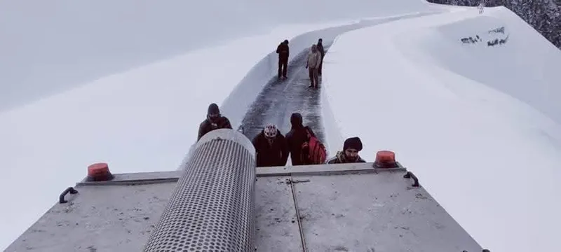 BRO evacuates 60 people, reopens key J&K road after heavy snowfall