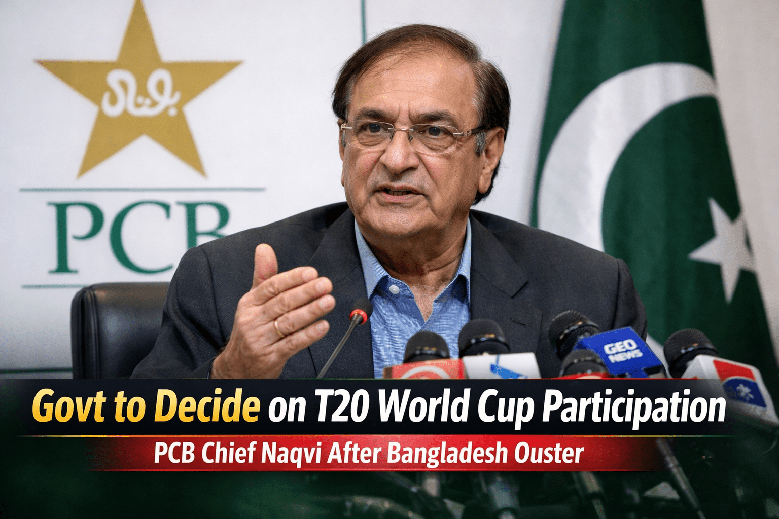 Govt will decide on T20 World Cup participation