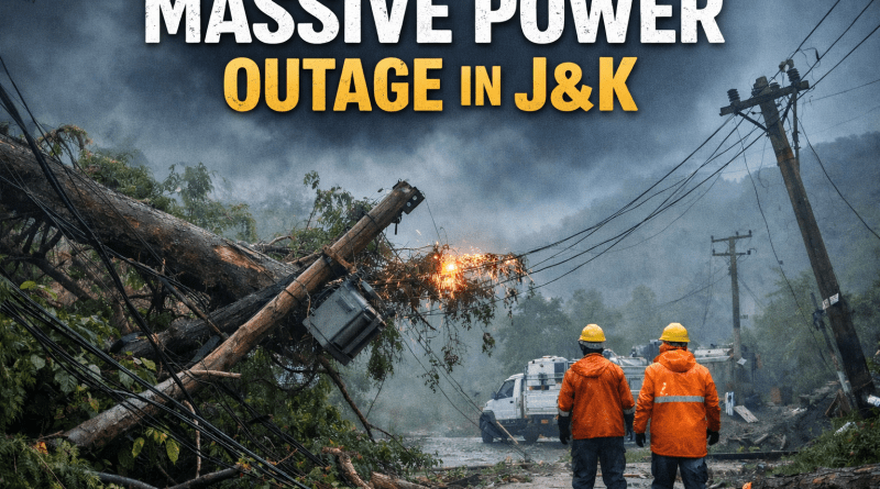 Massive Power Outage in J&K