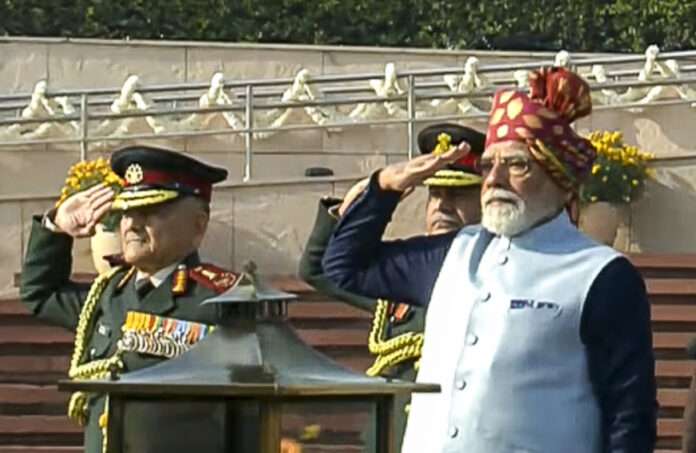 Republic Day 2026: PM Modi Sports Multicolored Pagdi; A Look At His Iconic Turban Looks Over The Years