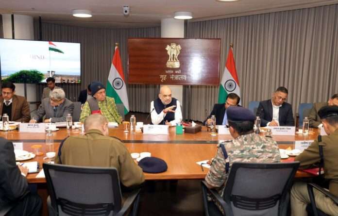 Shah calls upon security agencies to achieve ‘terror-free J&K’ goal at earliest