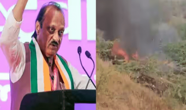 Deputy Chief Minister Chopper Crash