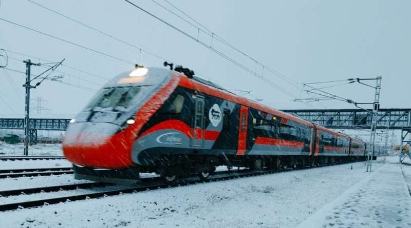 Smooth Rail Operations Resume After Snowfall,