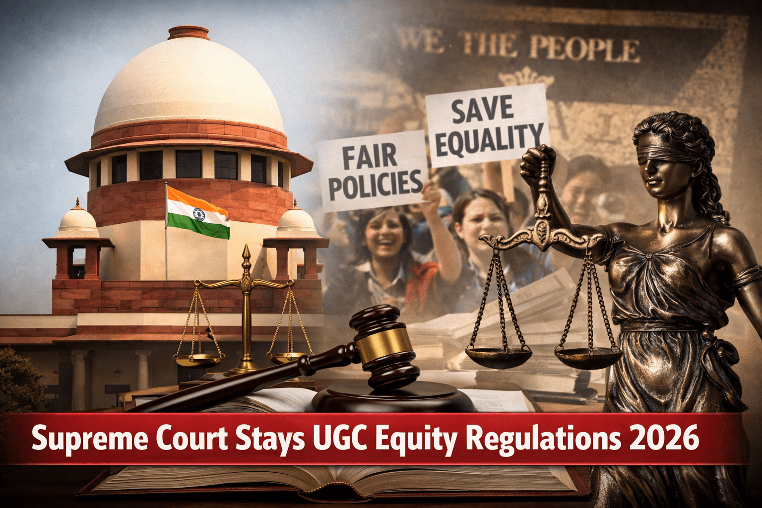 Supreme Court Stays UGC Equity Regulations 2026