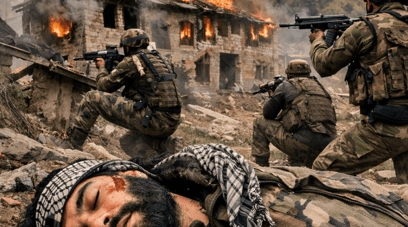 Top JeM commander Usmaan involved in several gun battles killed in Kishtwar